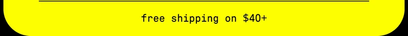 free shipping on $40+