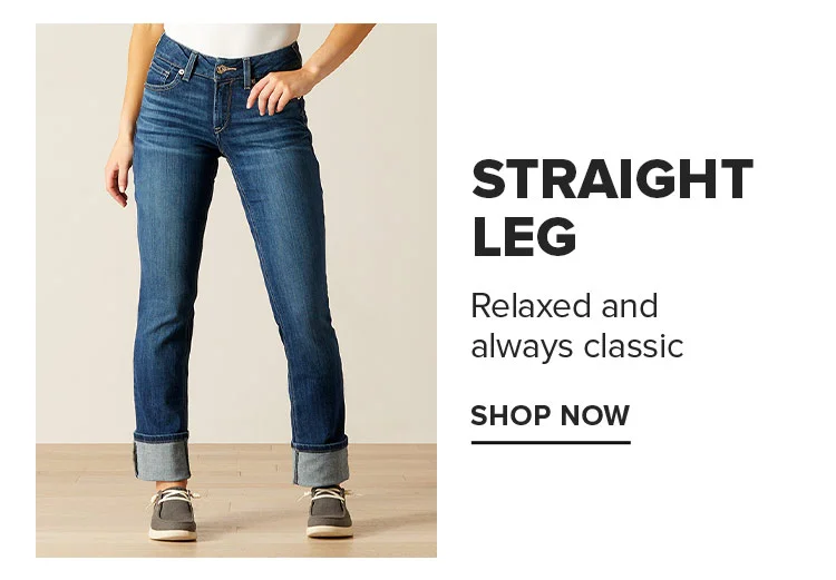 STRAIGHT LEG | SHOP NOW