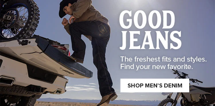 GOOD JEANS | SHOP MEN'S DENIM