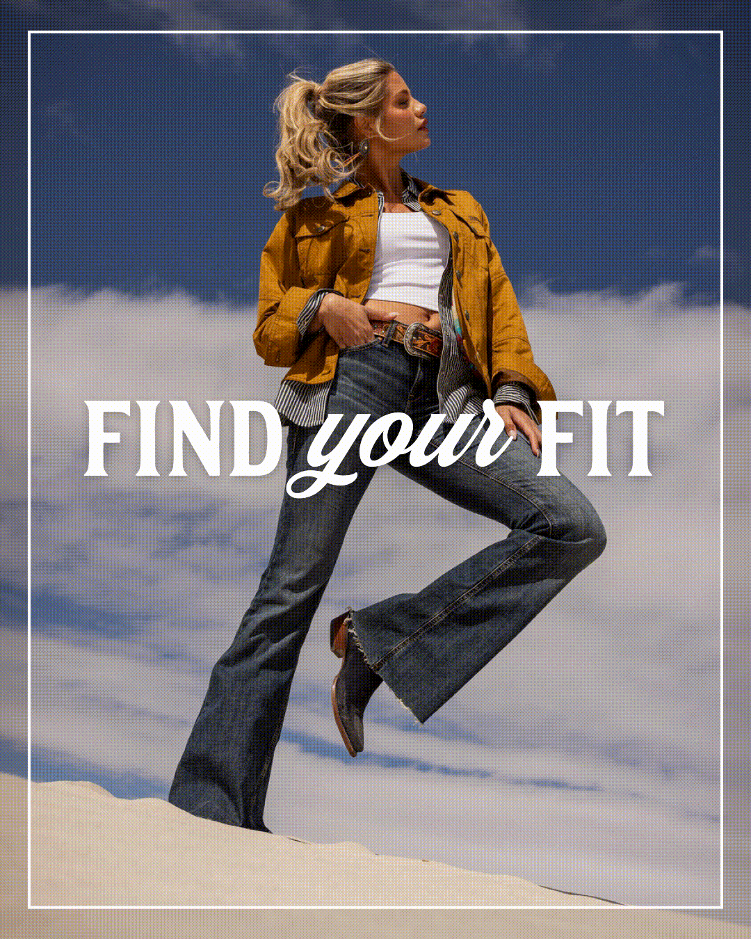 FIND YOUR FIT