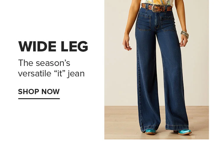 WIDE LEG | SHOP NOW