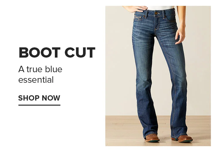 BOOT CUT | SHOP NOW