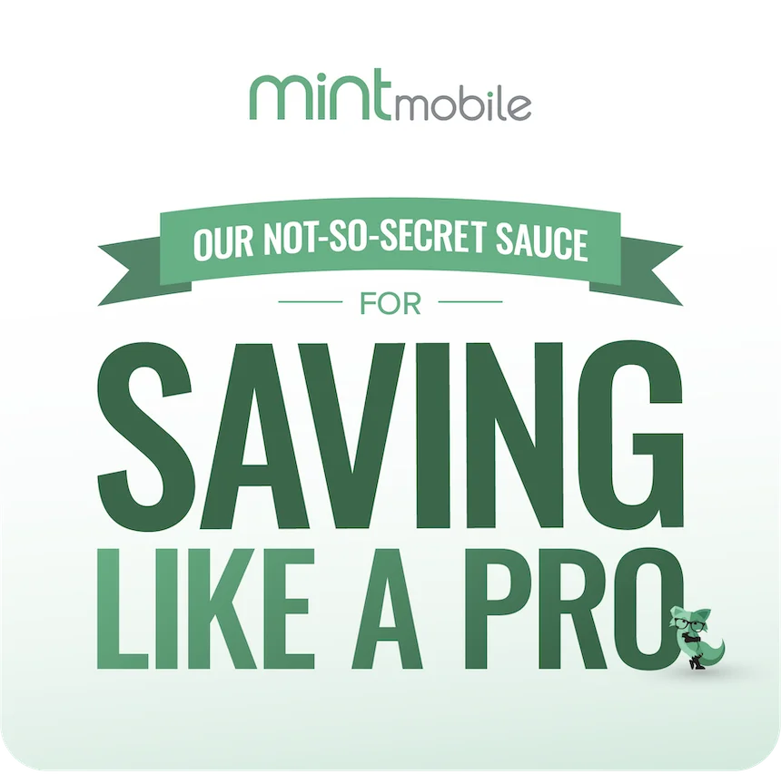 Our not-so-secret sauce for saving like a pro