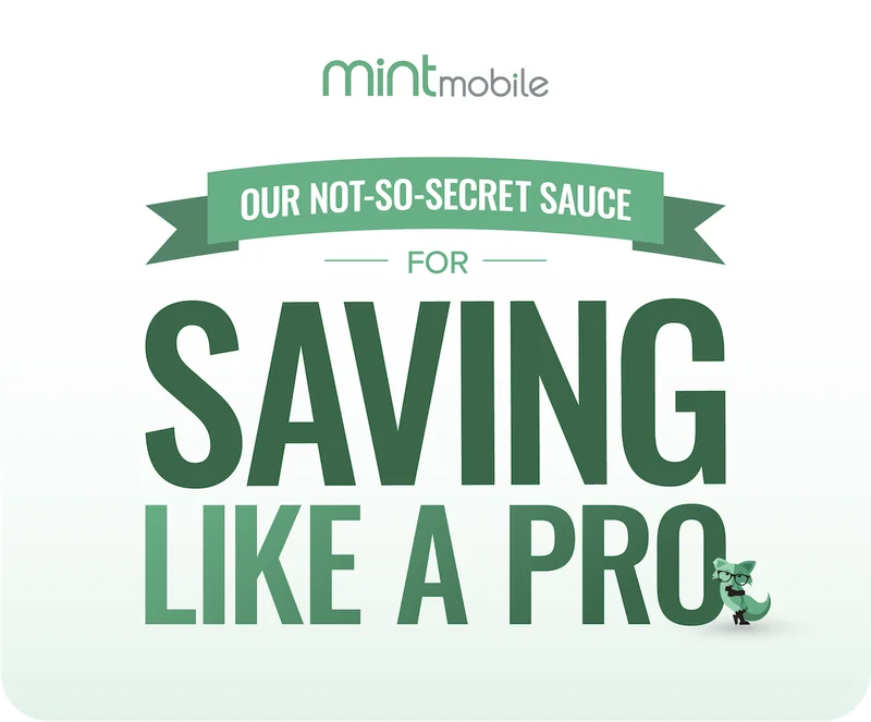 Our not-so-secret sauce for saving like a pro