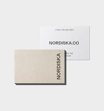 Luxe Business Cards