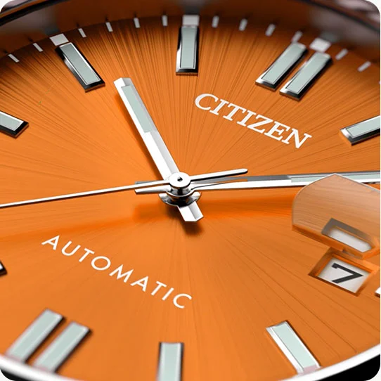"Tsuyosa" orange dial