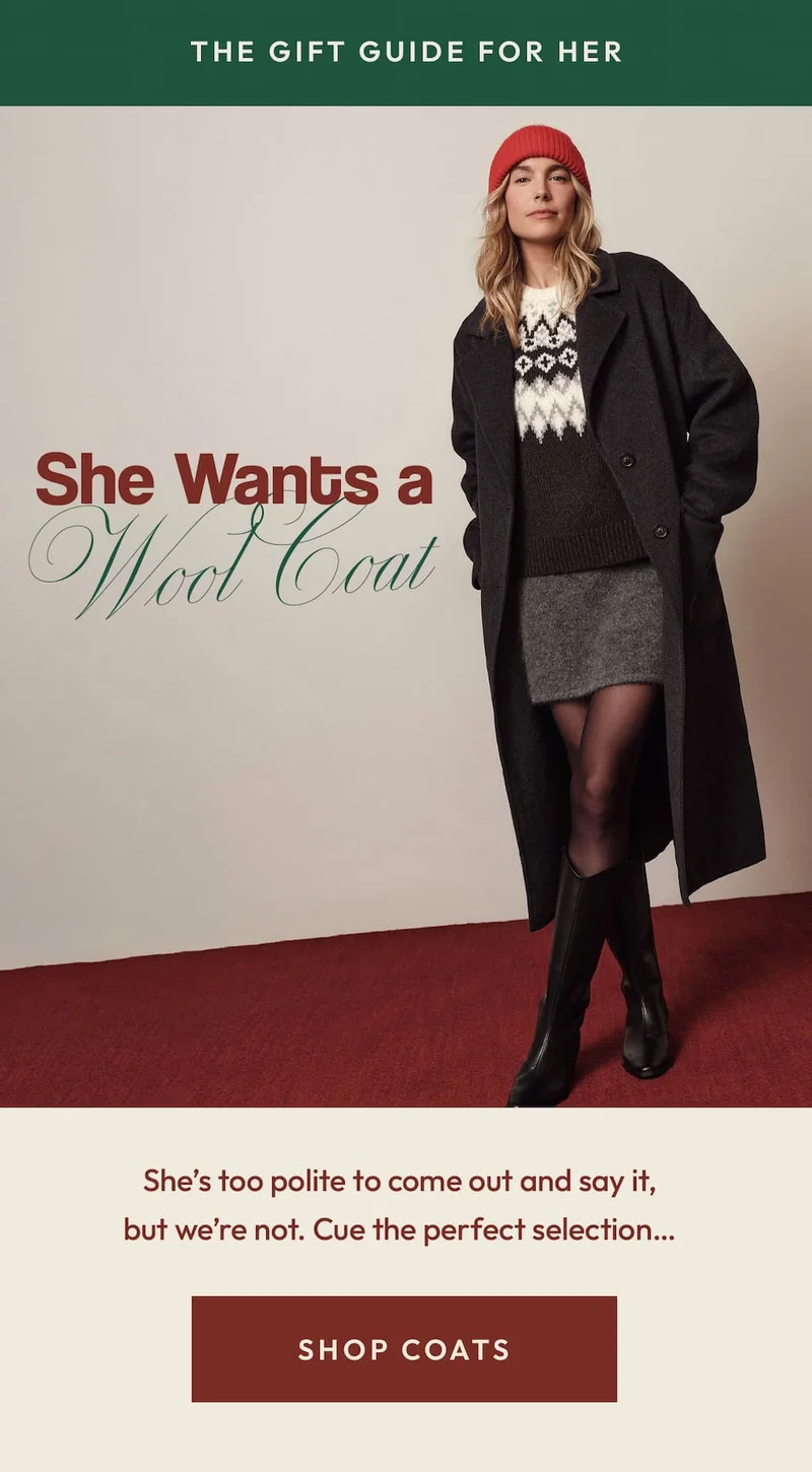 Gifts for her…or you.