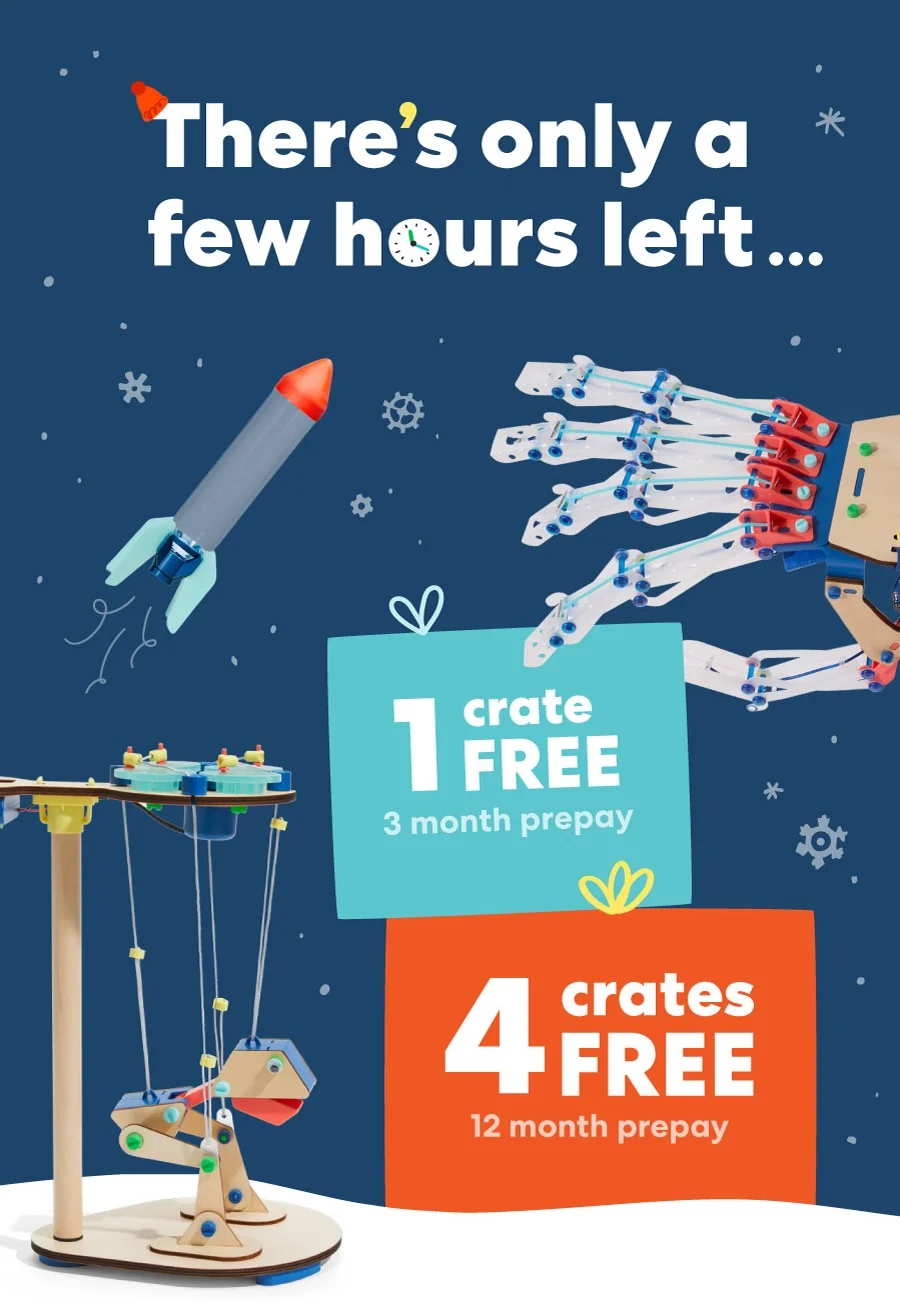 There's only a few hours left...