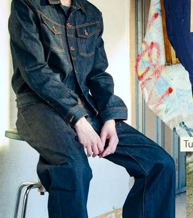 Tuff Tony Dry Selvage