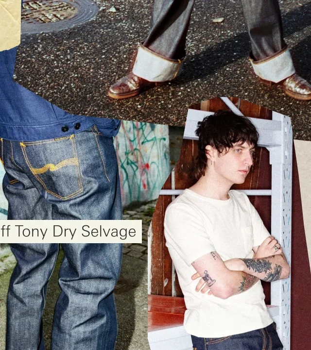 Tuff Tony Dry Selvage