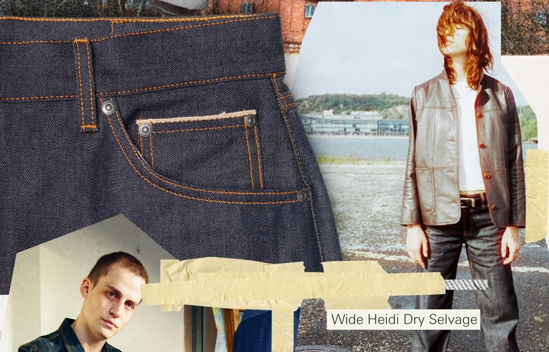 Wide Heidi Dry Selvage