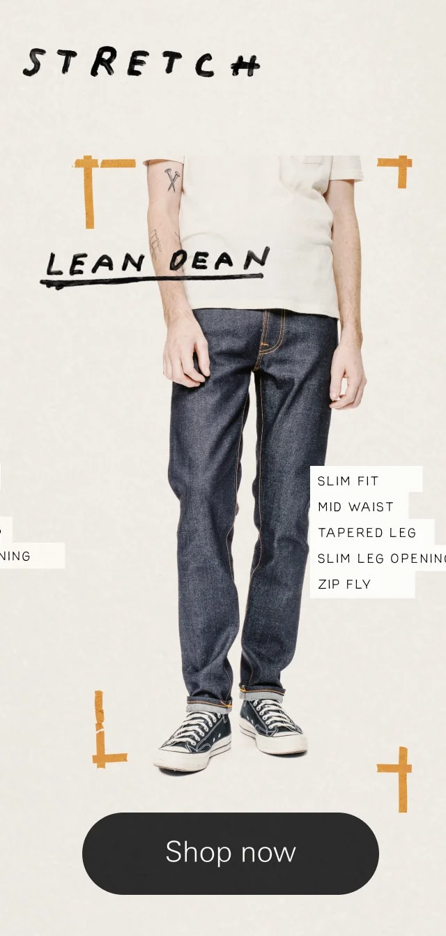 Lean Dean Dry Japan Selvage