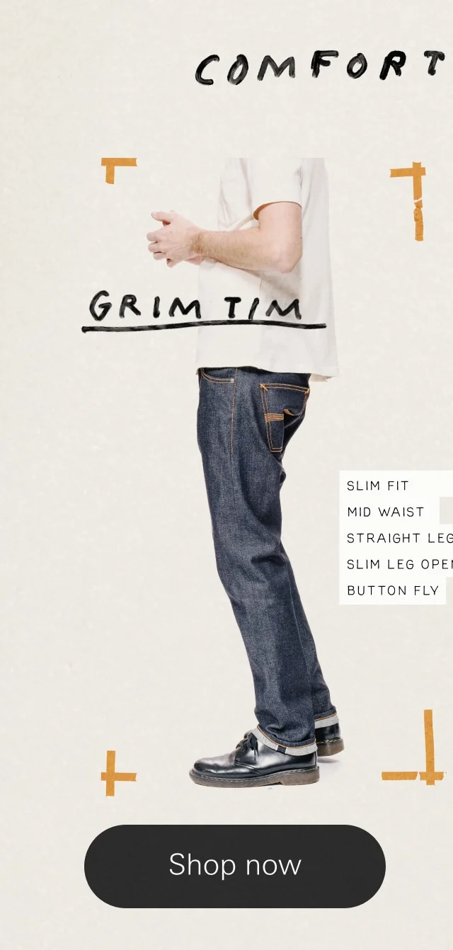 Grim Tim Dry Japan Selvage