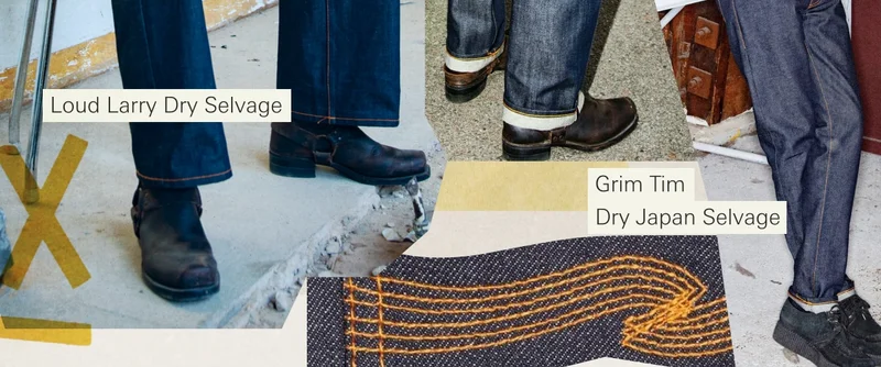 Loud Larry Dry Selvage