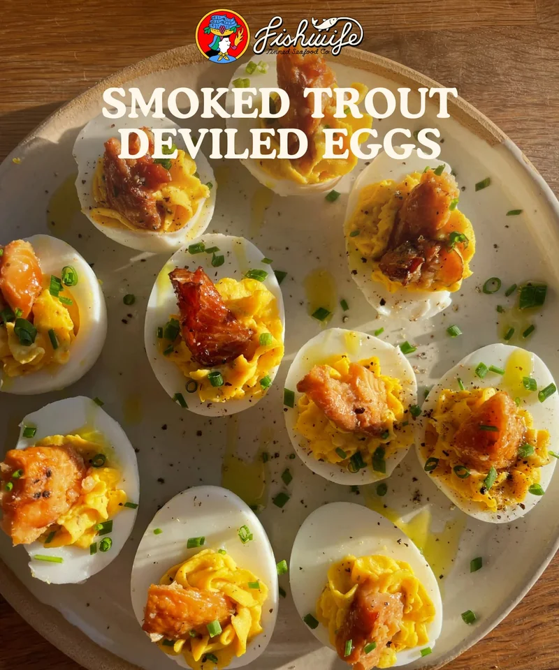 deviled eggs