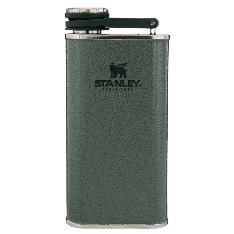 Image of Classic Easy Fill Wide Mouth Flask | 8 OZ