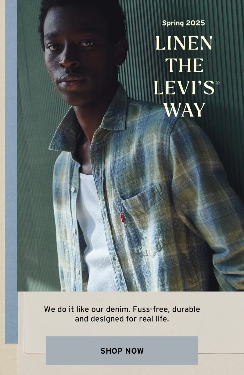 LINEN THE LEVI'S® WAY