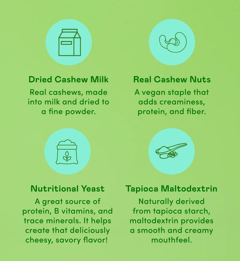VEGAN CHEESE, PLEASE