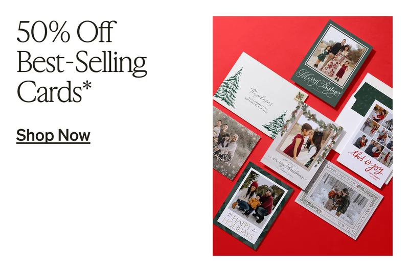 Up to 50% Off Everything + Extra 20% Off Calendars
