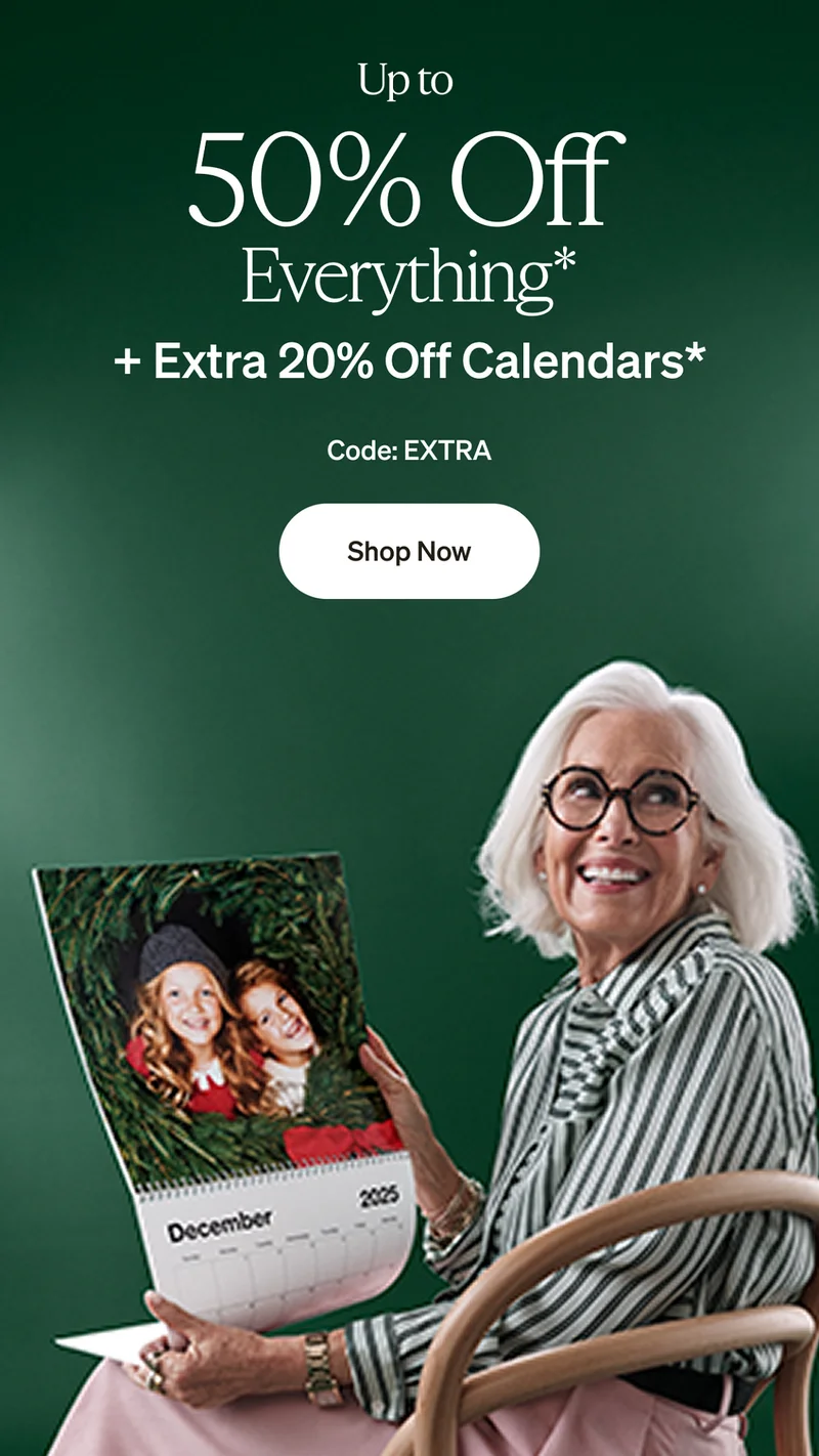 Up to 50% Off Everything + Extra 20% Off Calendars