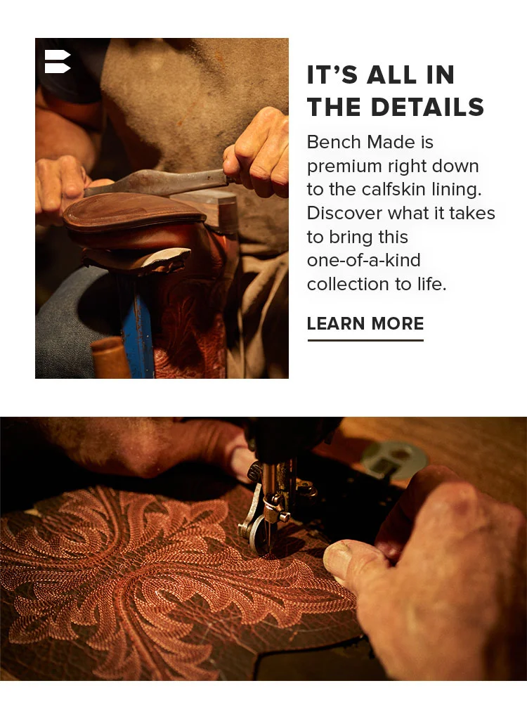 IT'S ALL IN THE DETAILS | LEARN MORE