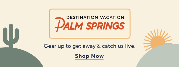 destination vacation