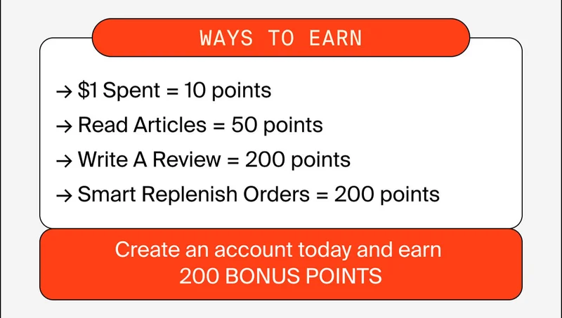 WAYS TO EARN
