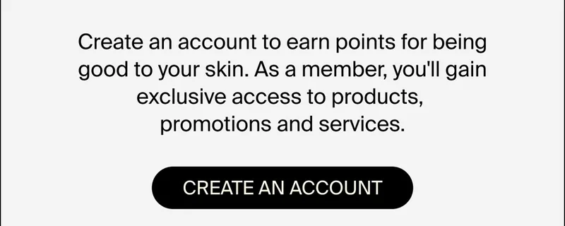 CREATE AN ACCOUNT