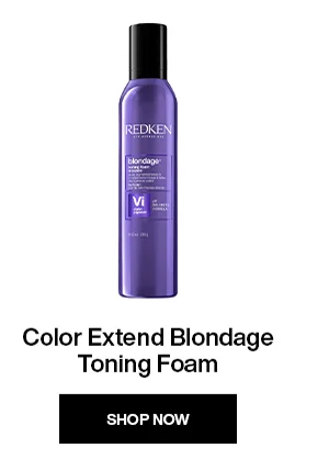 color extend blondage foam