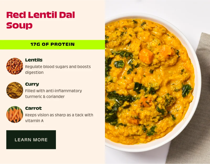 Red Lentil Dal Soup