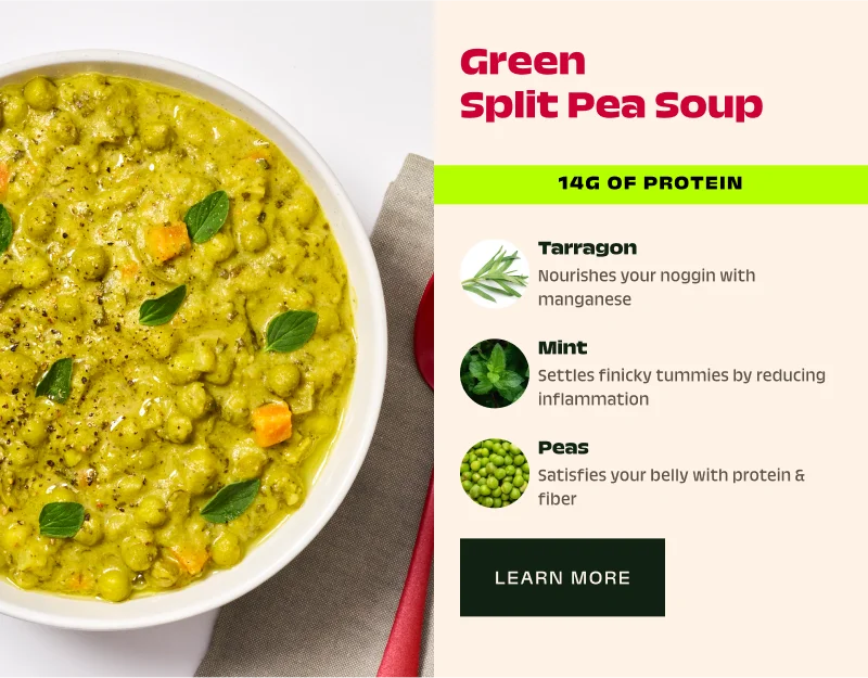 Green Split Pea Soup
