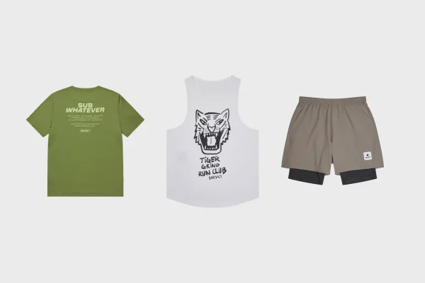 SAYSKY t-shirt, tank top and short.