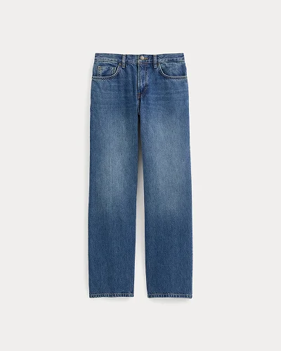 Image | Relaxed Italian Selvedge Jean | Dark Indigo