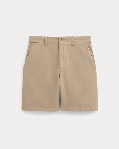 Image | Everyday Chino Short 7” | Trench Coat Khaki