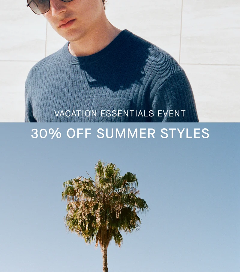 Image | Vacation Essentials Event | 30% Off Summer Styles