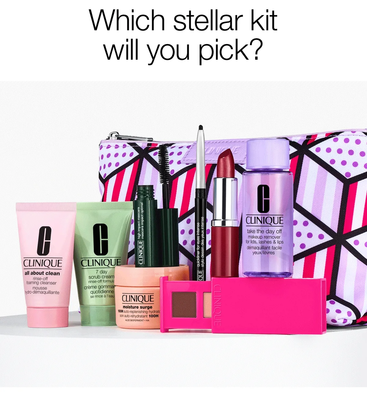 Which stellar kit will you pick?