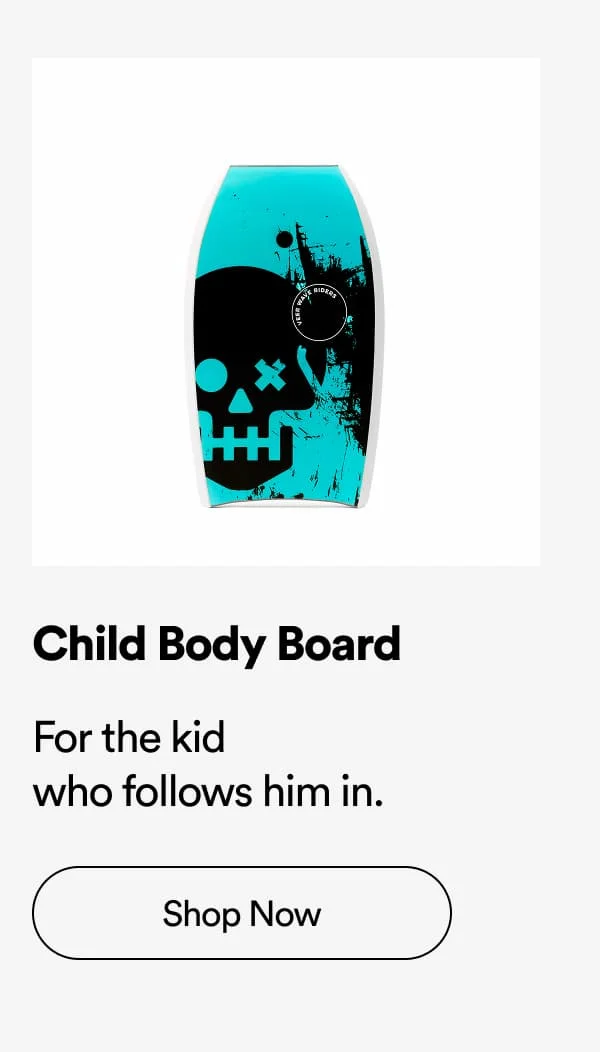 Child Body Board