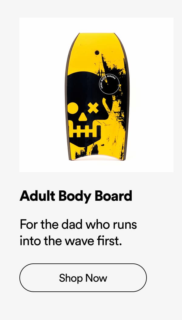 Adult Body Board