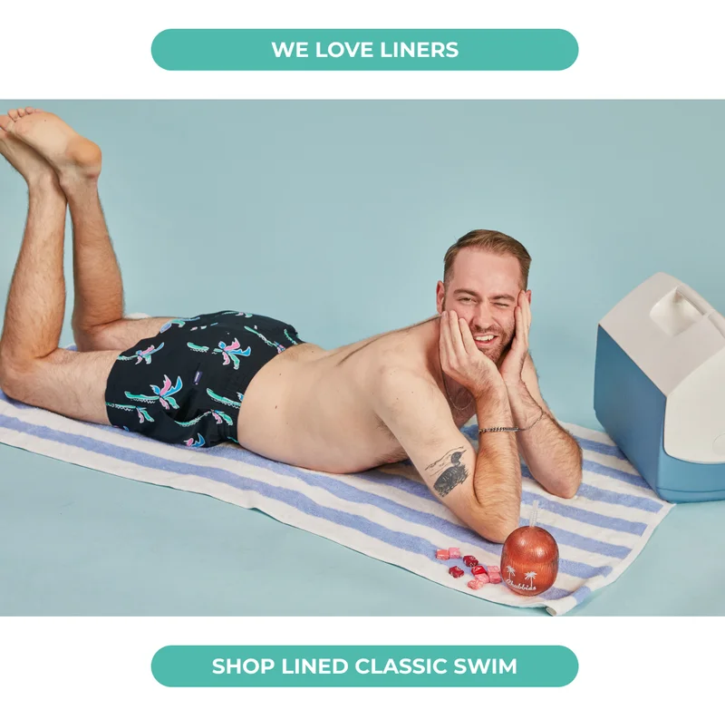 SHOP LINED CLASSIC SWIM