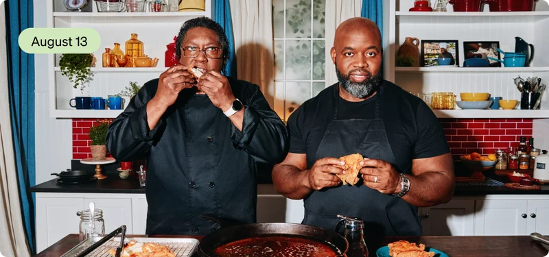 Trace the origins of dishes we know and love