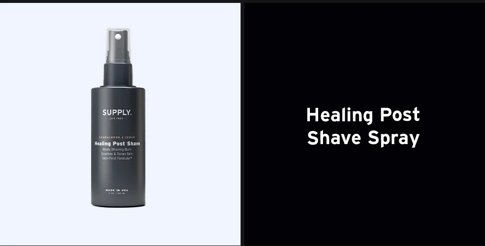 Healing Post Shave Spray
