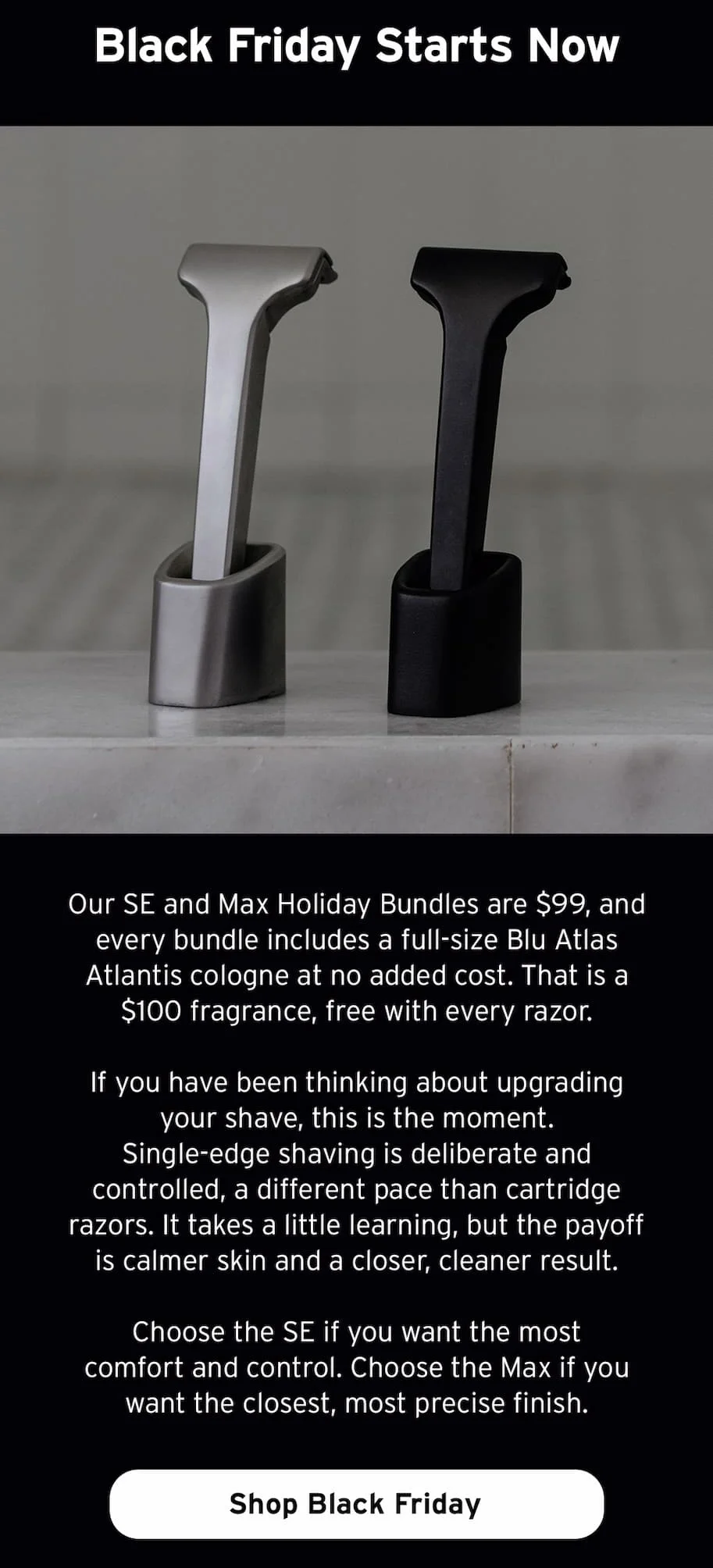 Black Friday Starts Now