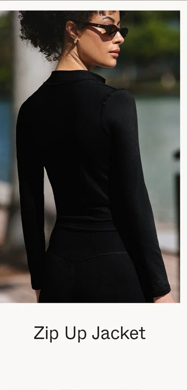 Zip Up Jacket