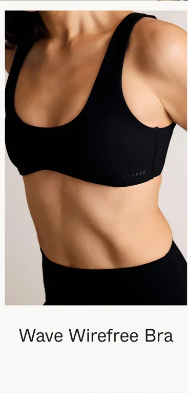 Wave Wirefree Bra