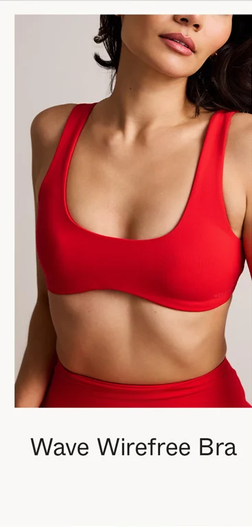 Wave Wirefree Bra