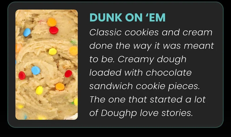 CTA with link to Dunk on Em