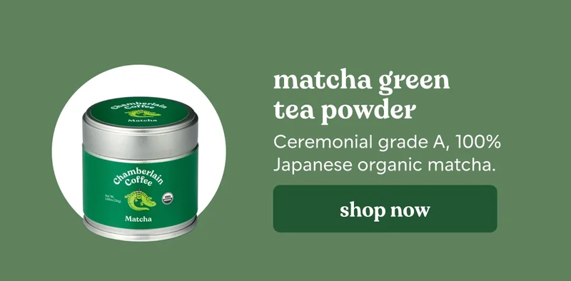 matcha green tea powder