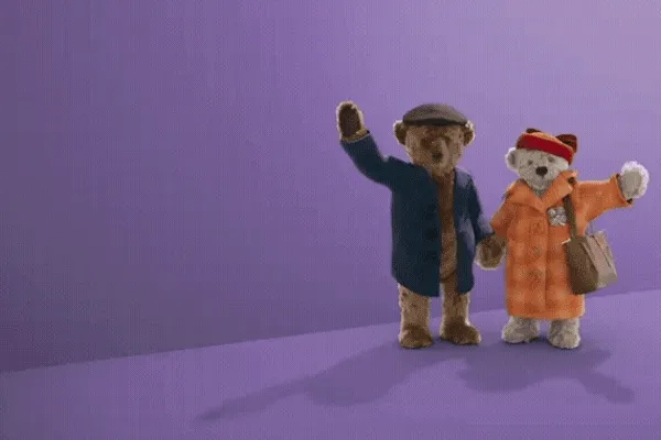A bear-y warm welcome back