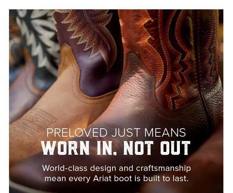 Preloved Just Means Worn In, Not Out