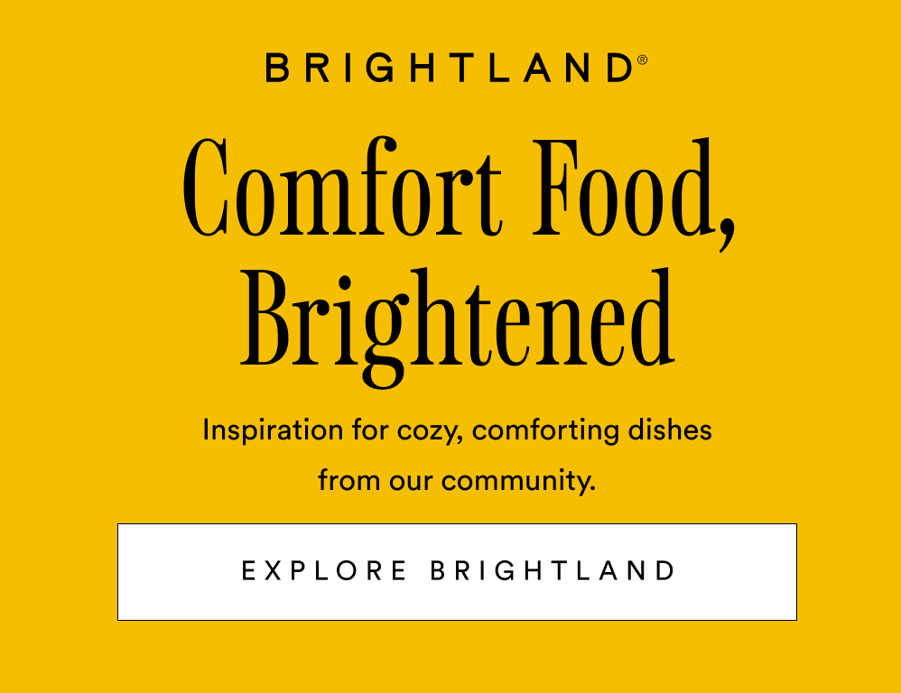 Comfort Food, Brightened